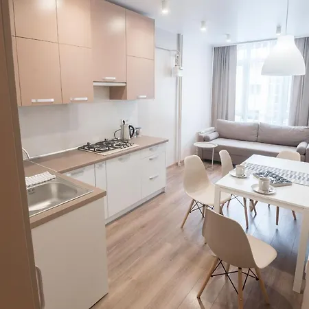 Appartement Scandinavian Elegant Lviv