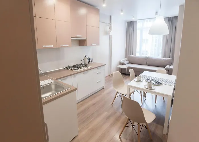 Appartement Scandinavian Elegant Lviv